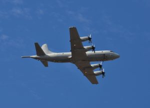 Plane in Sky